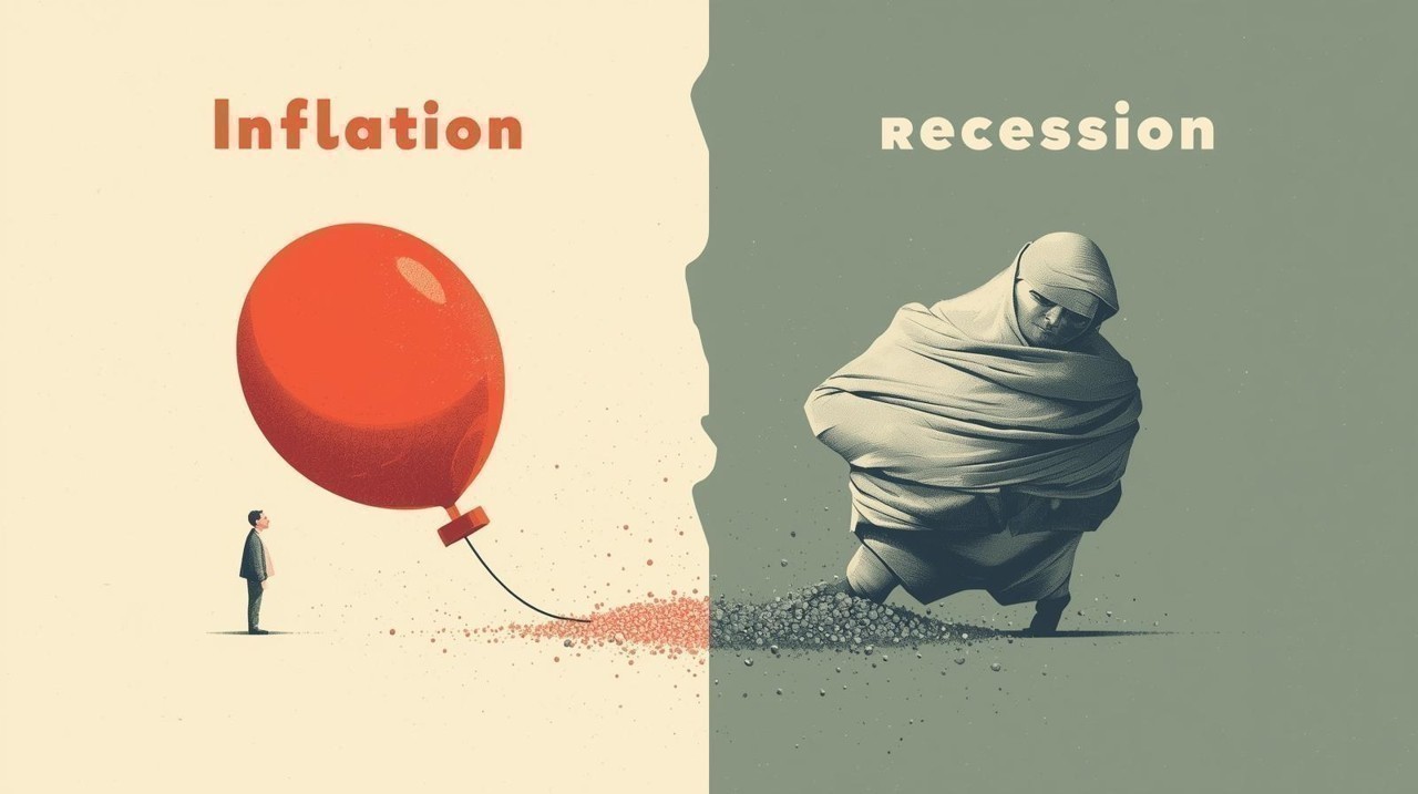 Inflation vs. Recession: What Each Means for Your Savings Inflation vs. Recession: What Each Means for Your Savings