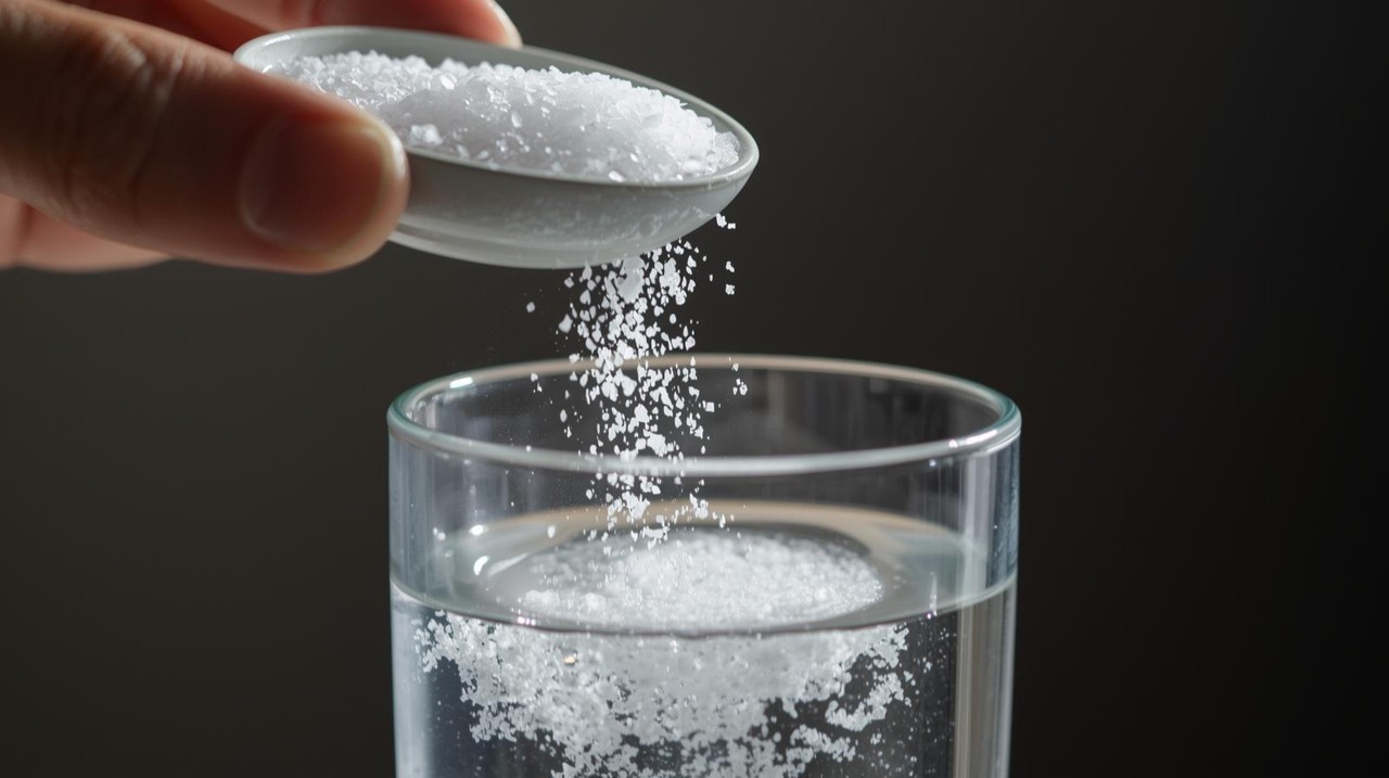 Why Adding Salt Might Be the Best Thing for Your Hydration Why Adding Salt Might Be the Best Thing for Your Hydration