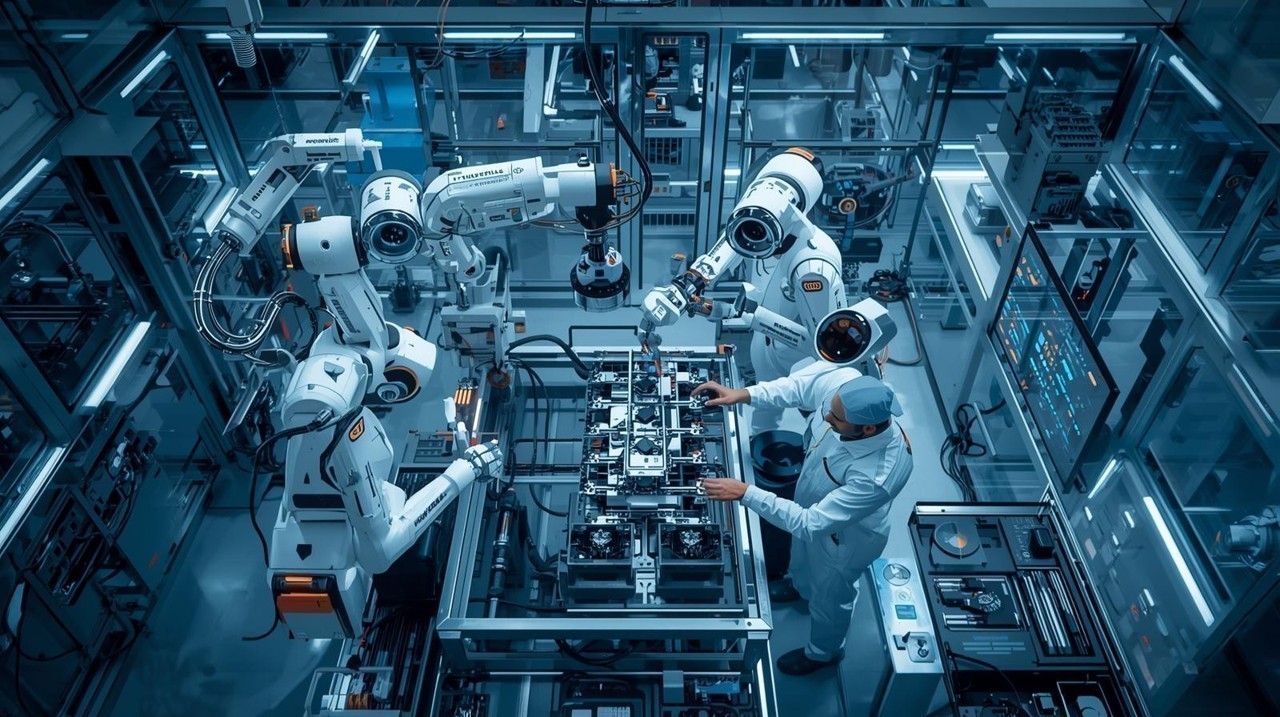 How Robotics and AI Are Transforming the Future of Manufacturing