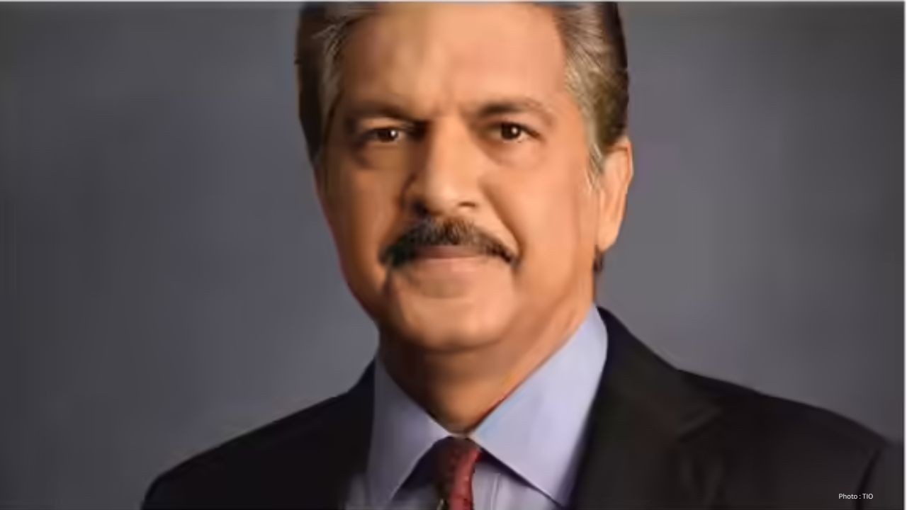 Anand Mahindra Shares His Secret to Staying Fit and Calm at 70