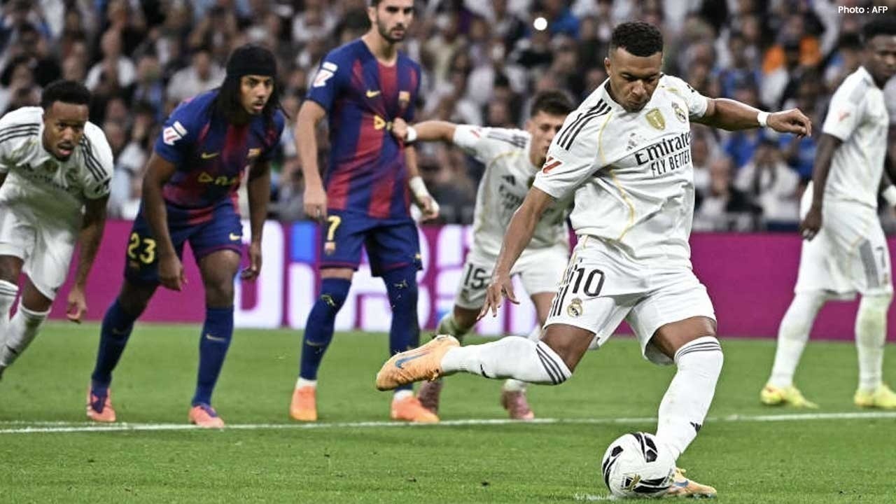 Mbappe and Bellingham Shine as Real Madrid Beat Barcelona 2-1 Mbappe and Bellingham Shine as Real Madrid Beat Barcelona 2-1