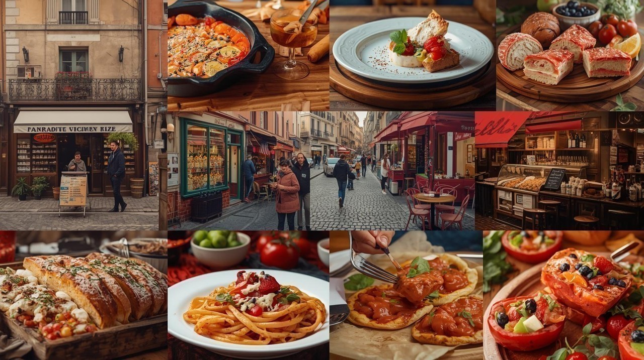 Top European Cities Known for Their Delicious Food Top European Cities Known for Their Delicious Food