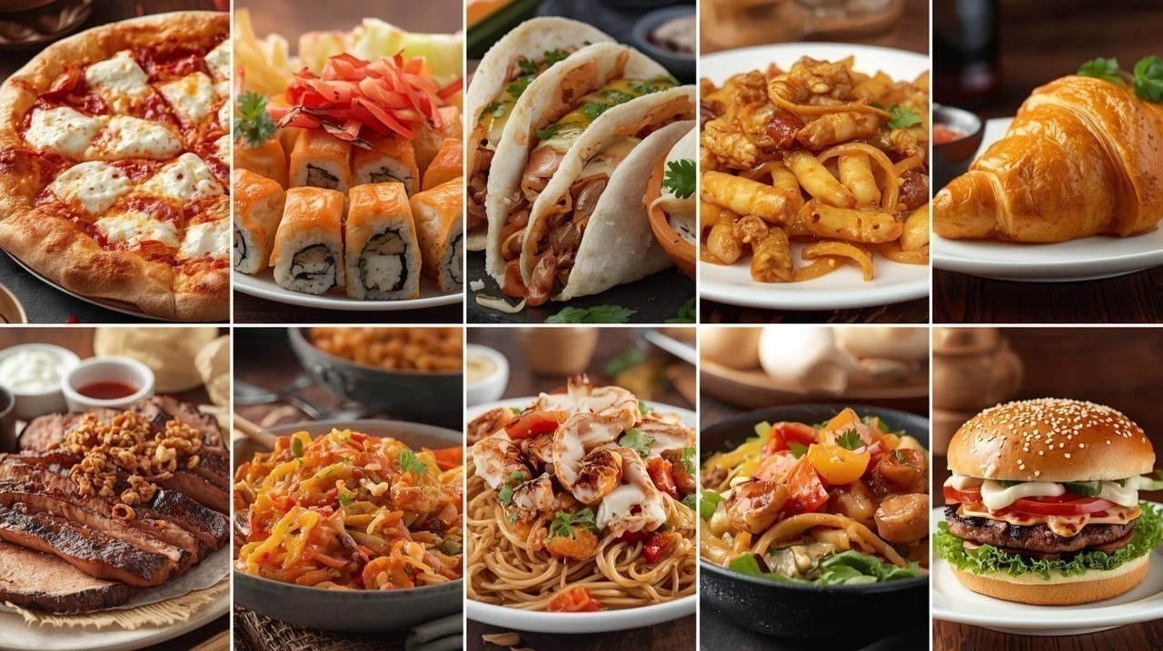 10 Iconic Dishes from Around the World Everyone Must Try 10 Iconic Dishes from Around the World Everyone Must Try