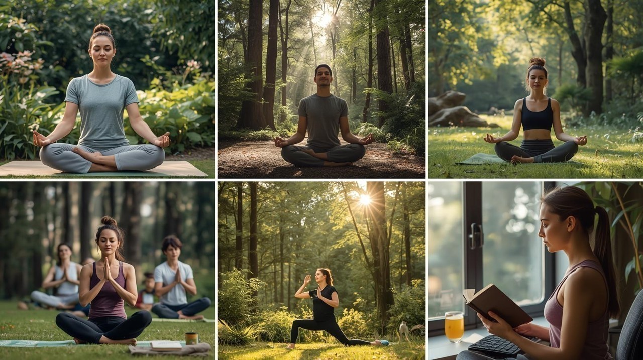 Natural Ways to Reduce Stress Without Medication | Simple Daily Habits