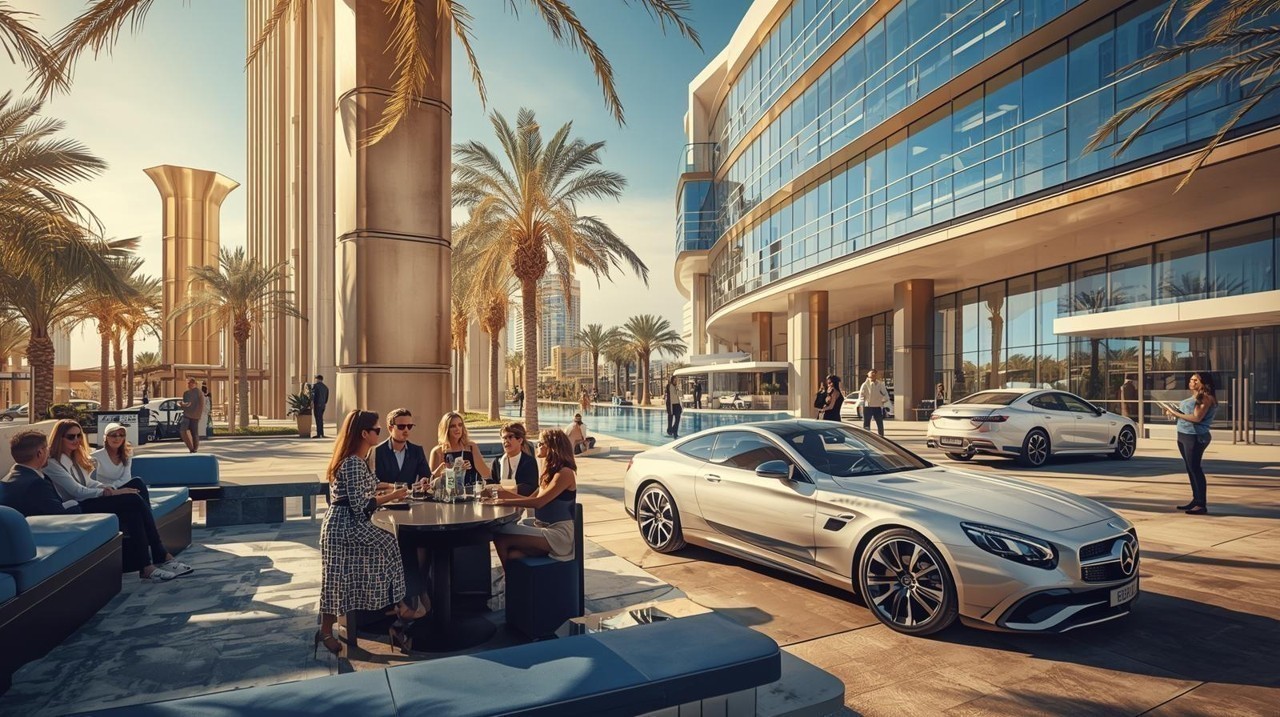 How Dubai Is Becoming the World’s Hub for Modern Living