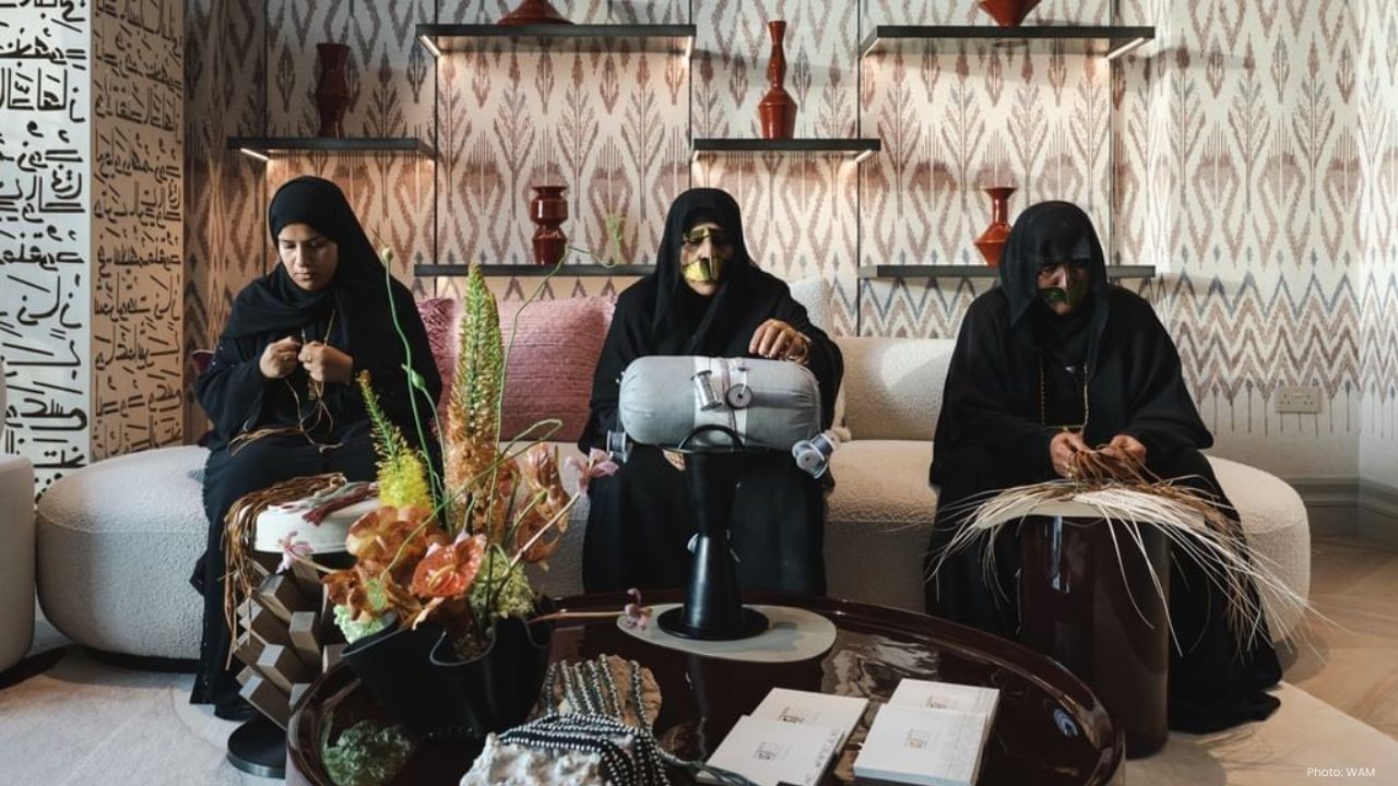 Sharjah’s Irthi Council Marks 10 Years of Craft Legacy