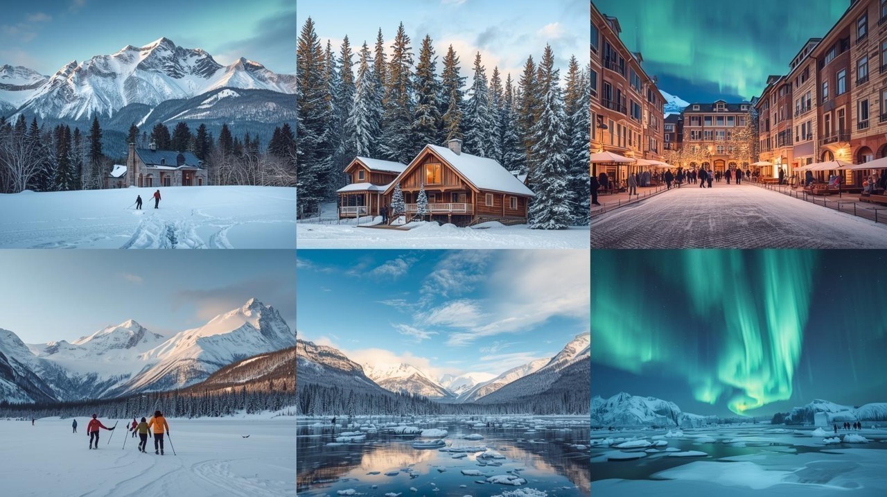 The Best Winter Escapes Around the World | Top Winter Travel Destinations