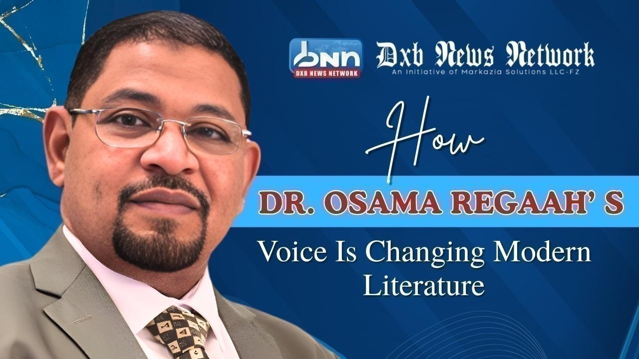 How Osama Regaah's Voice Is Changing Modern Literature