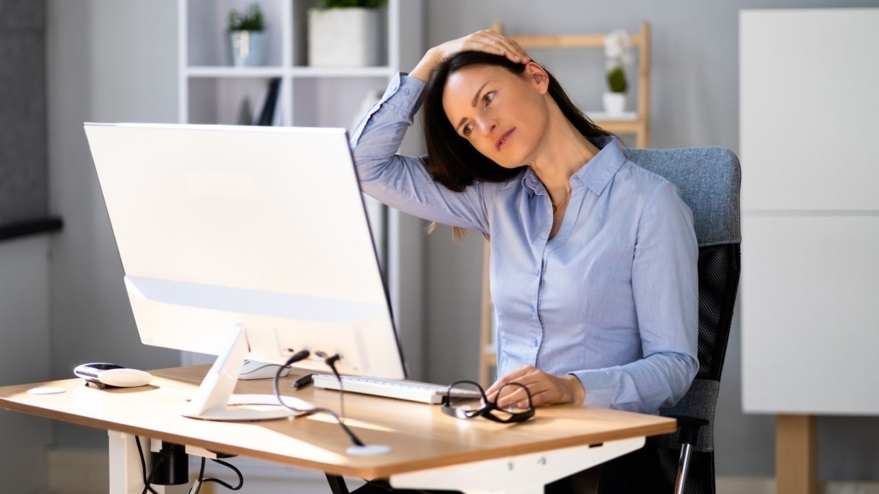 Simple Desk Stretches to Beat the Hidden Health Risks of Sitting Too Long Simple Desk Stretches to Beat the Hidden Health Risks of Sitting Too Long