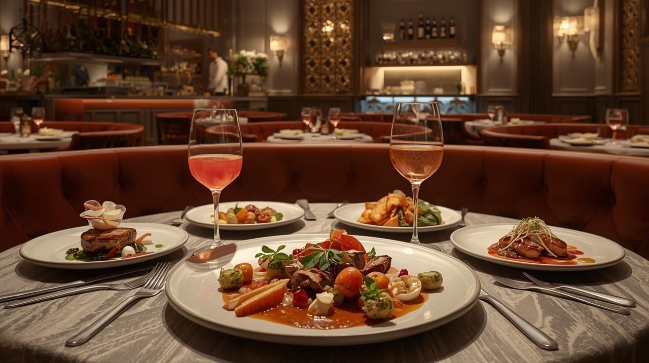 Inside the World of Michelin-Star Dining in the UAE