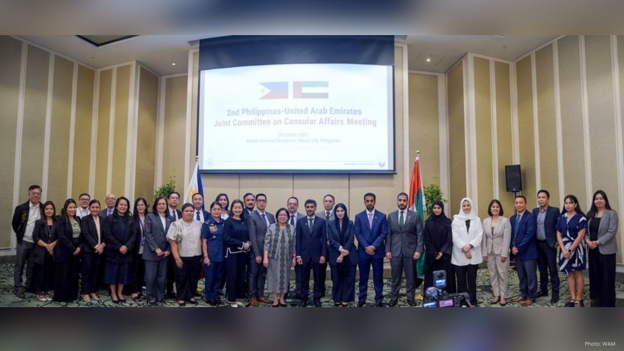 UAE, Philippines strengthen ties at Manila consular meet