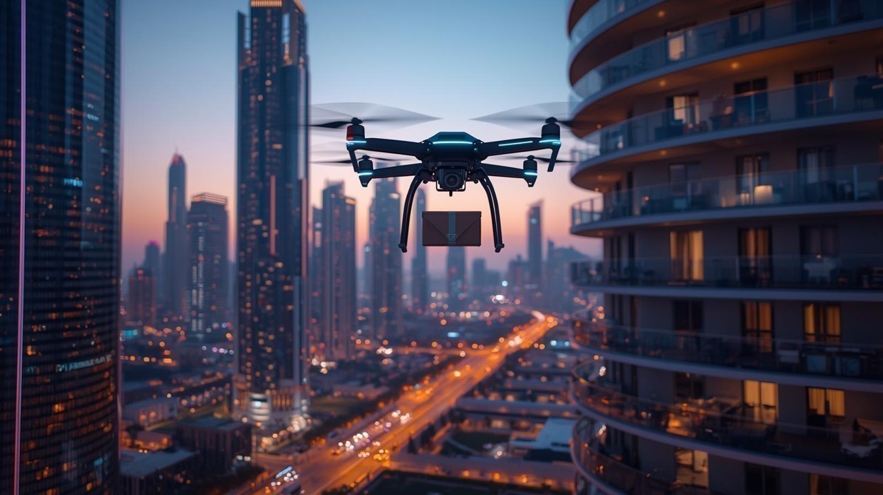 How Dubai’s Drone-Delivery Network Will Transform Shopping Habits