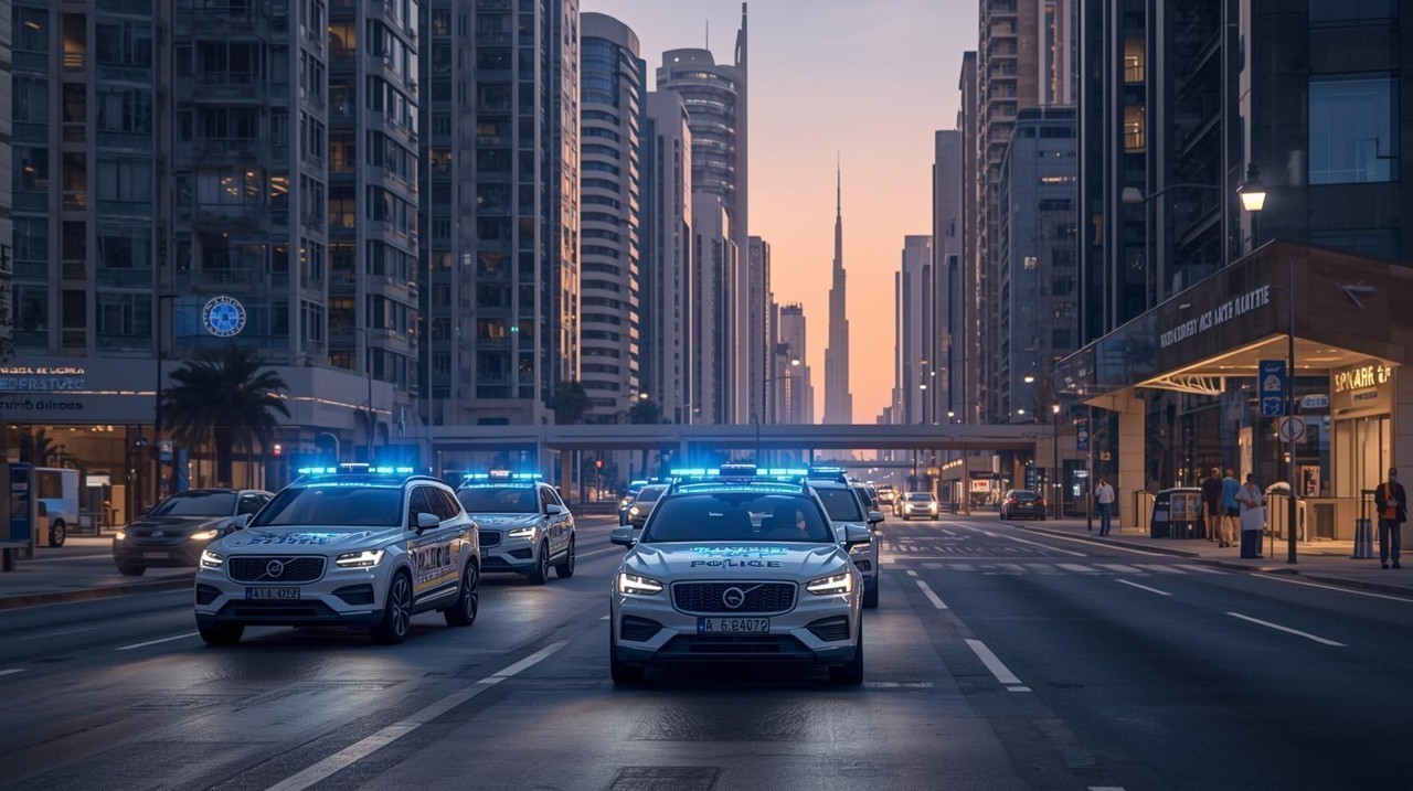 How Dubai’s Smart Policing System Is Making the City Safer