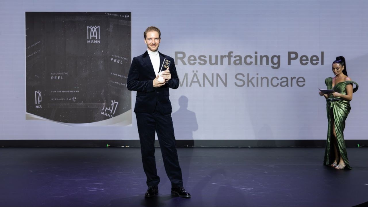 MÄNN Skincare Wins Best Male Grooming Product 2025