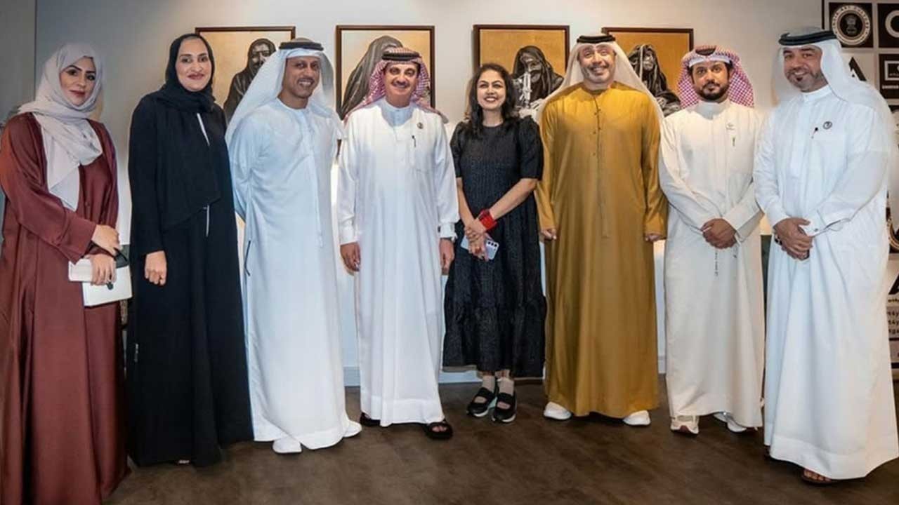 Sakinah: A Tapestry of Artistic Harmony Unfolds in Dubai by Art4you