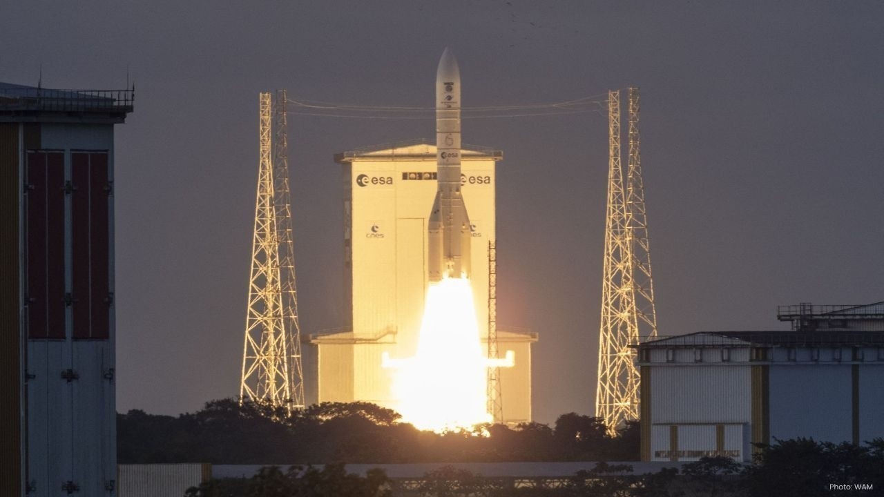Ariane 6 Launches Sentinel-1D Satellite Into Orbit
