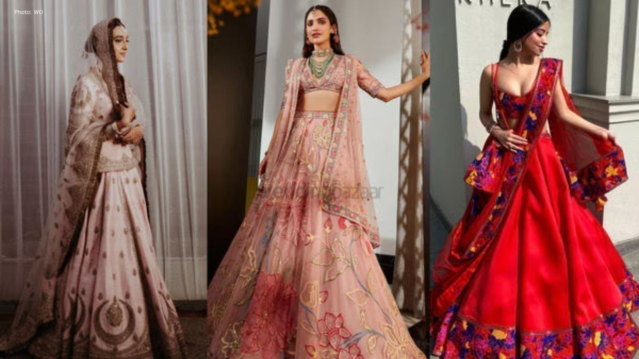 Beyond Red: 10 Beautiful Bridal Colours for the Modern Bride