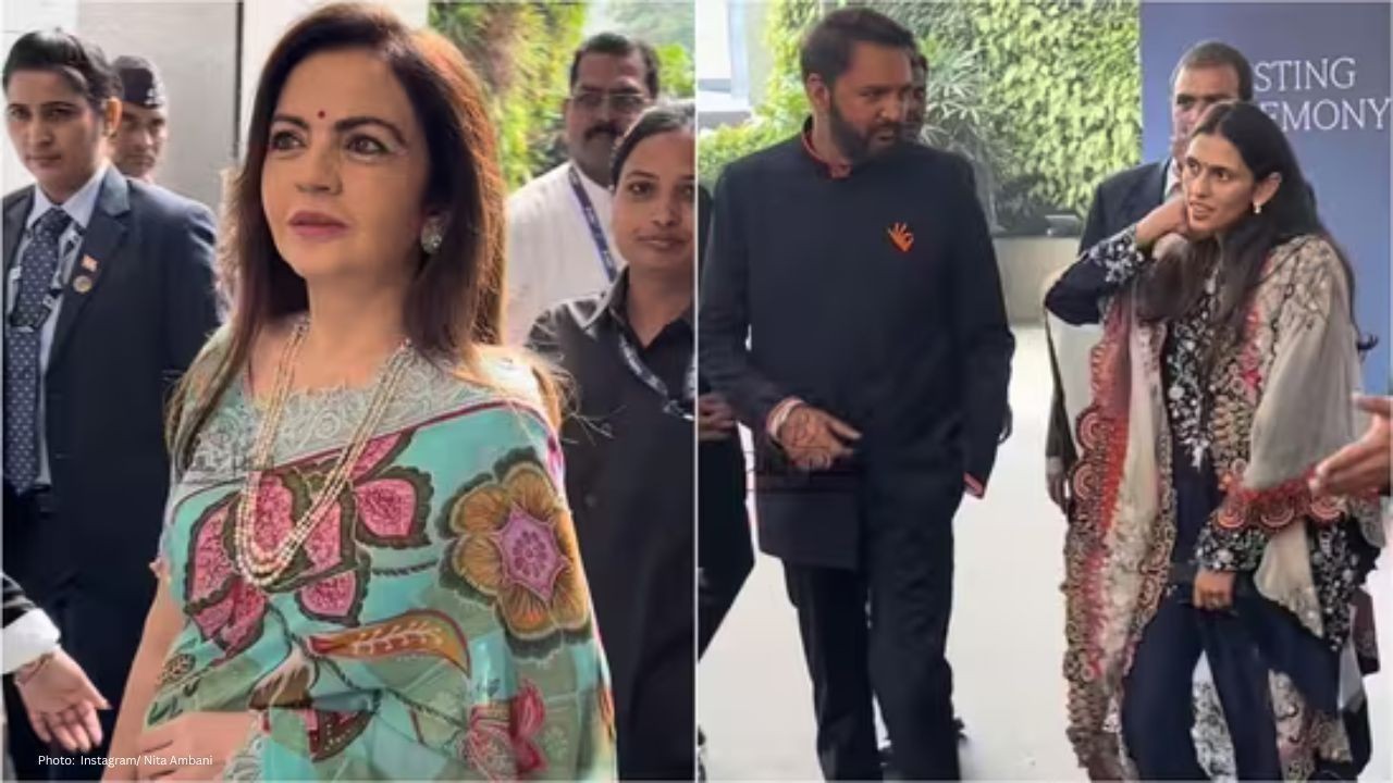 Nita Ambani and Shloka Mehta Impress with Elegant Ethnic Fashion at Mumbai Event