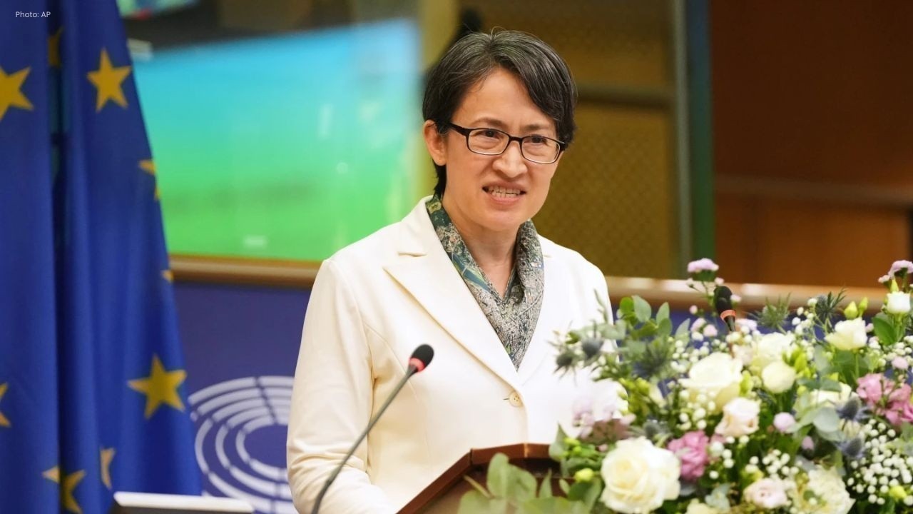 Taiwan urges EU to strengthen trade, security ties