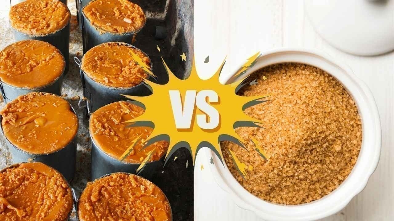 Sweet Choices Decoded: Jaggery vs Brown Sugar — Which Truly Supports Weight Loss?
