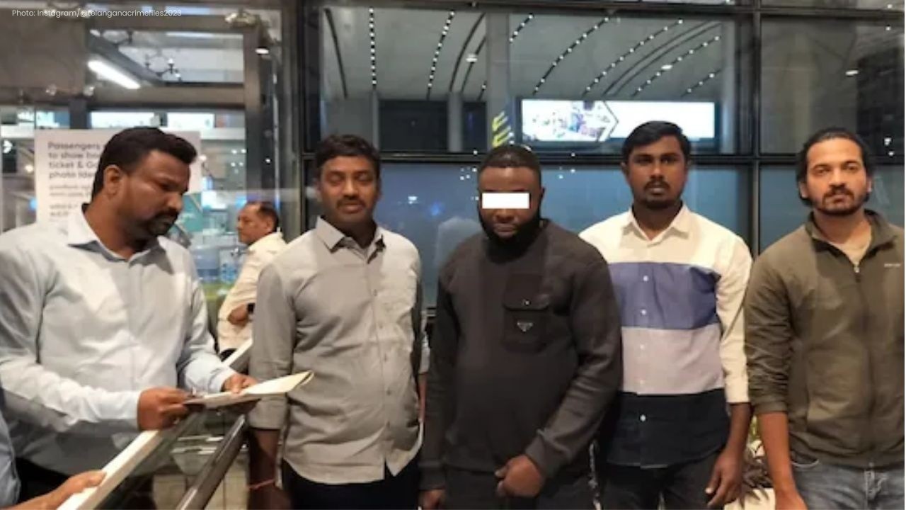Nigerian National Deported from Hyderabad Over Illegal Stay