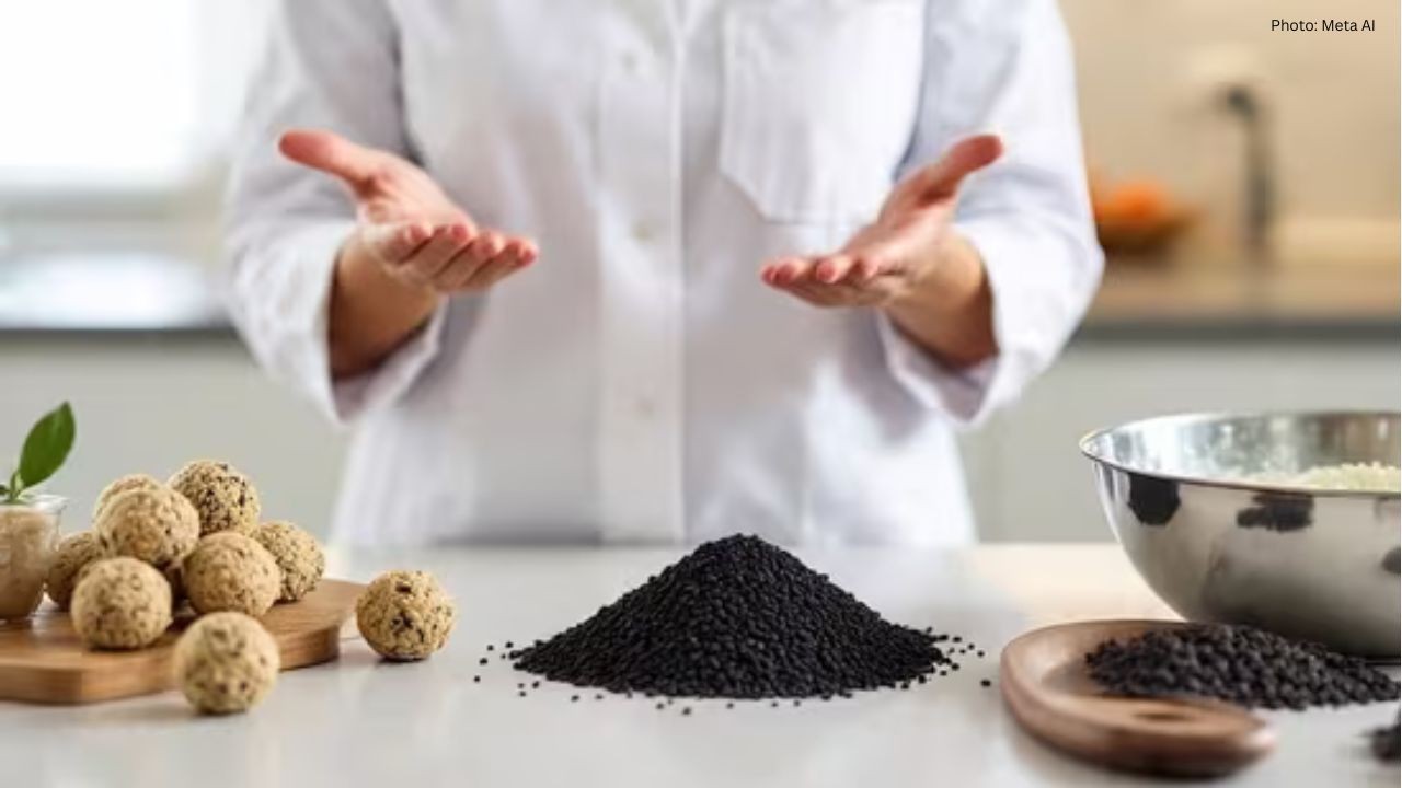 Nutritionist’s Easy 3-Ingredient Protein Laddu for Glowing Skin and Strong Hair