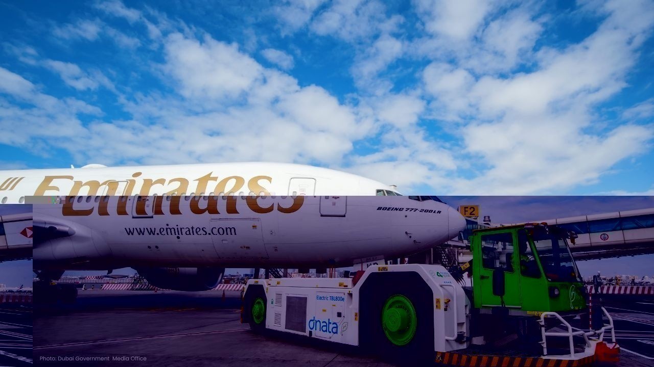 dnata Powers Dubai Airshow 2025 with 100+ Ground Vehicles