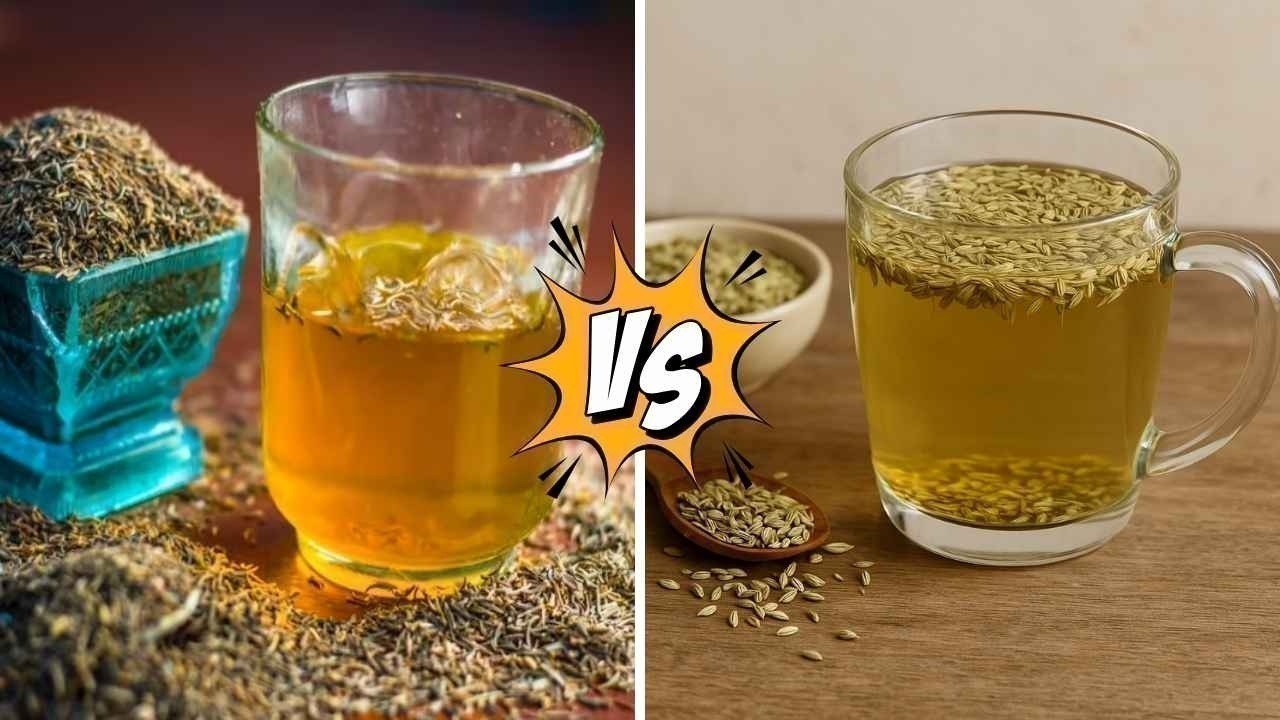 Jeera Water vs. Saunf Water: Which ‘Magic Drink’ Is Best for Your Stomach?