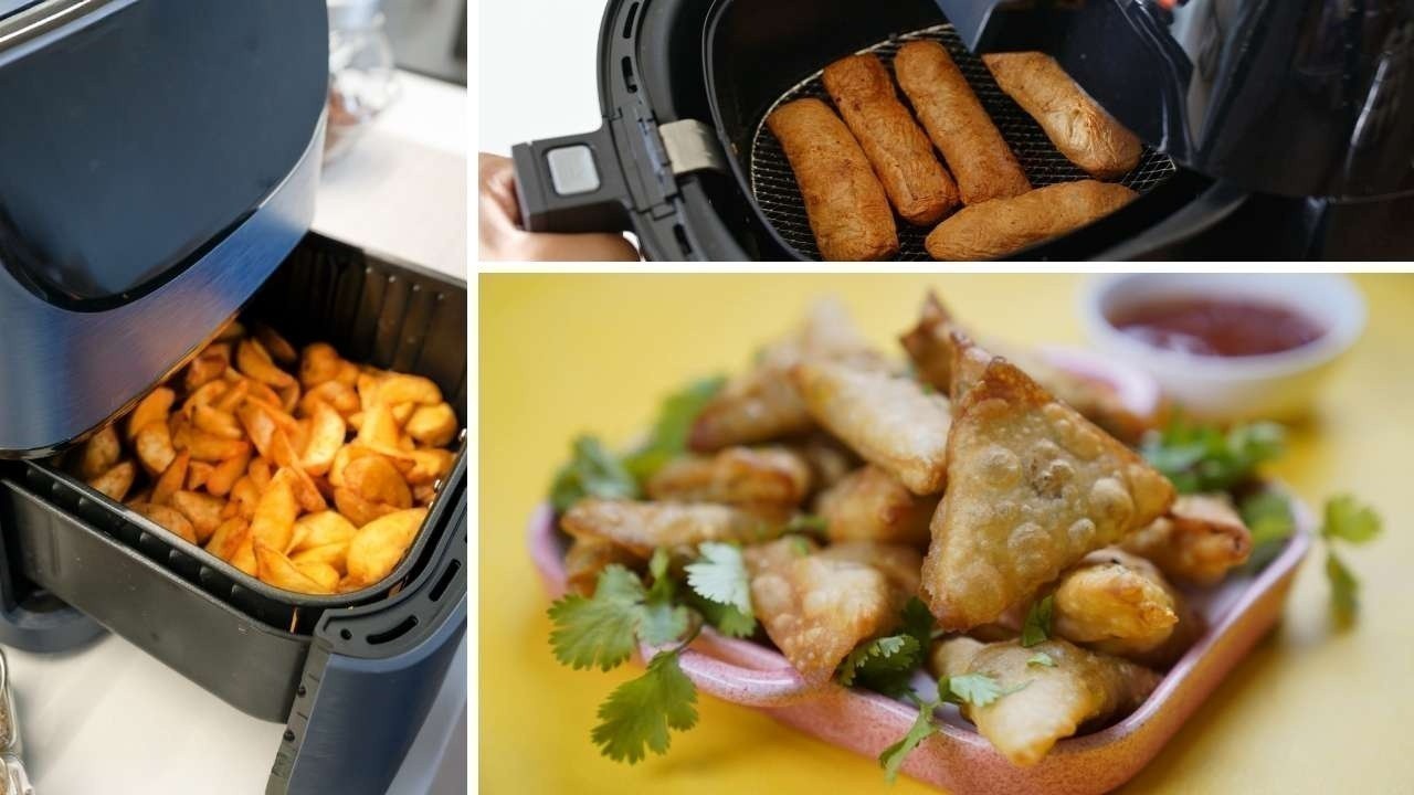 Air Fryer Magic: 5 Guilt-Free Indian Snacks That Taste Amazing