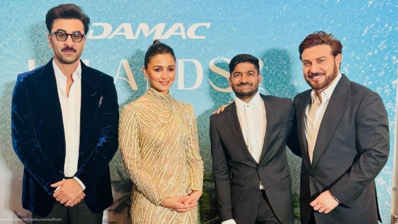 Alia Bhatt Wows in Vintage Bob Mackie Look with Ranbir