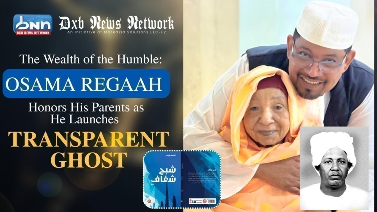 The Wealth of the Humble: Osama Regaah Honors His Parents as He Launches Transparent Ghost