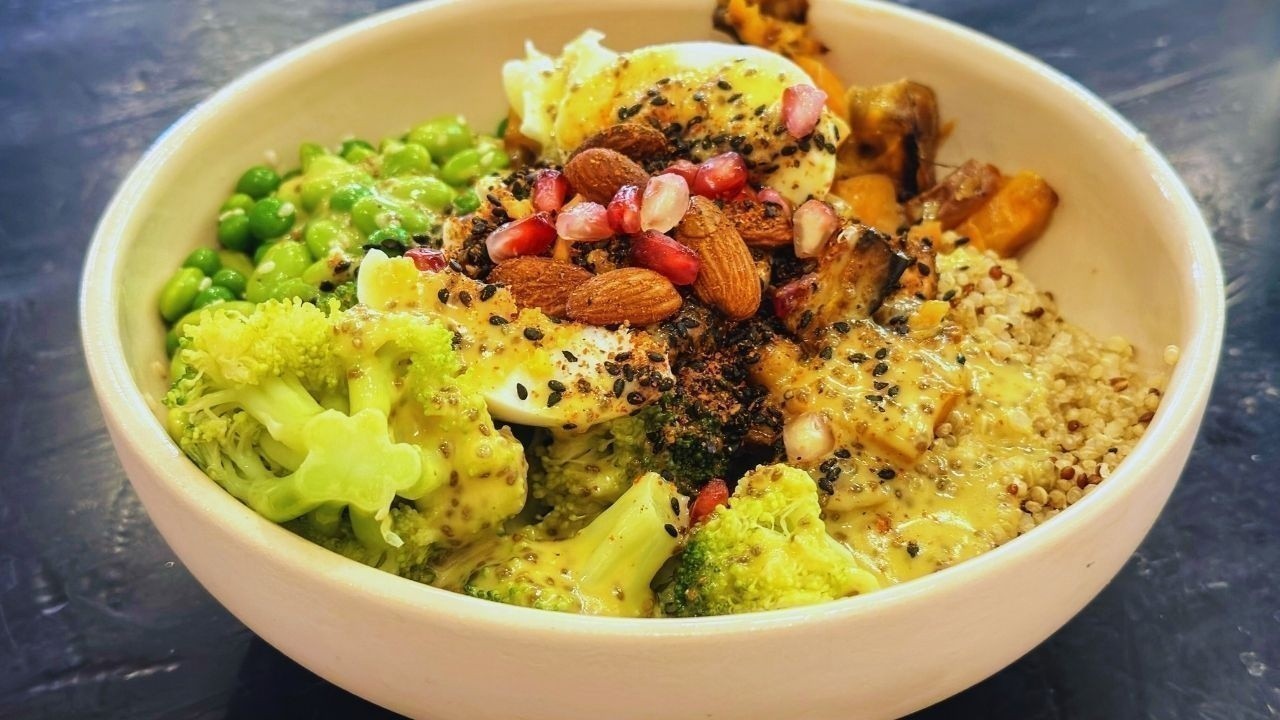 Quick Vegetarian Protein Bowls for Post-Workout Recovery