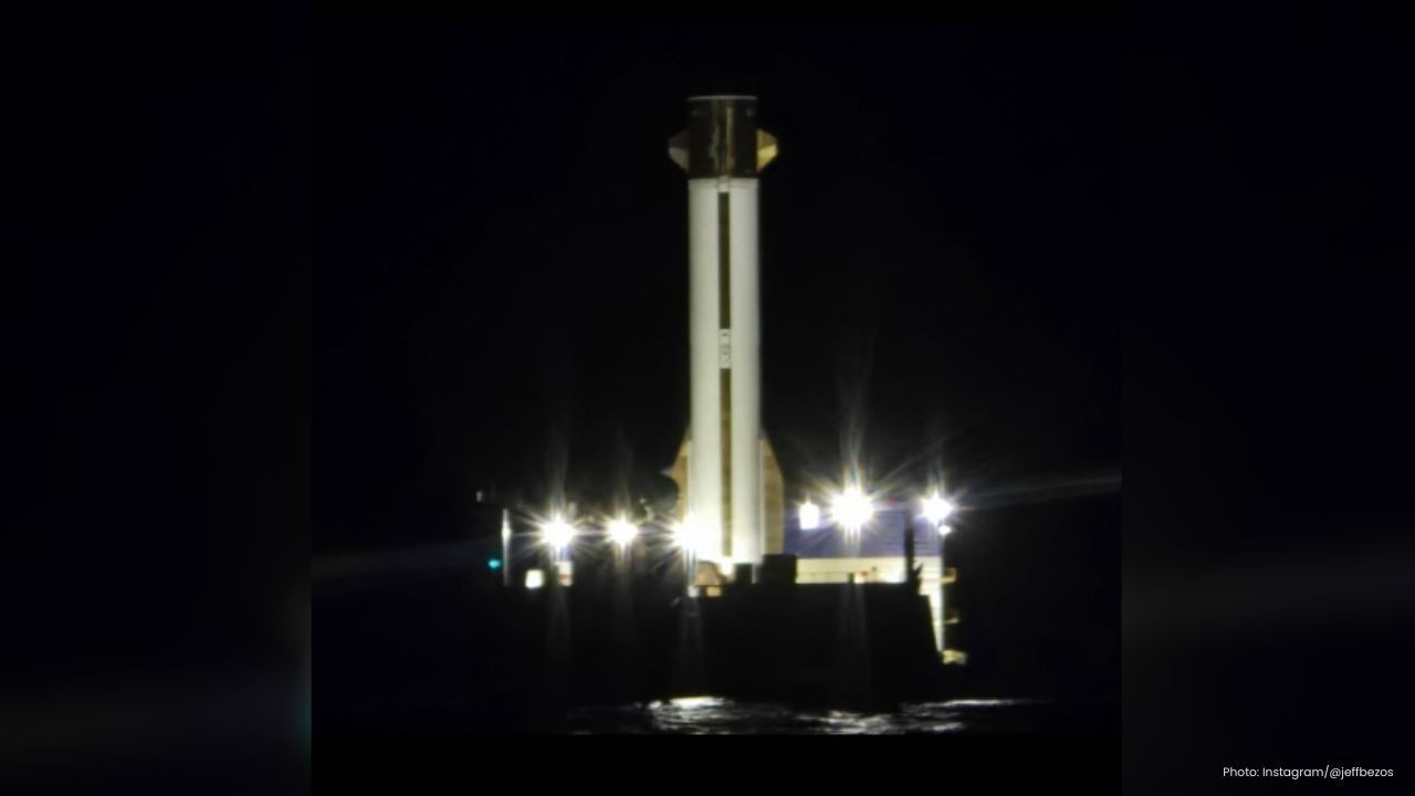 Blue Origin Achieves Flawless New Glenn Launch & Landing