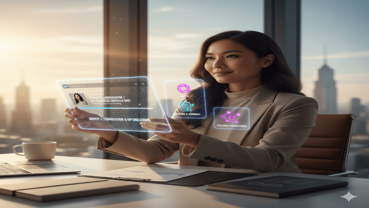 How to Build a Powerful Personal Brand on LinkedIn in 90 Days