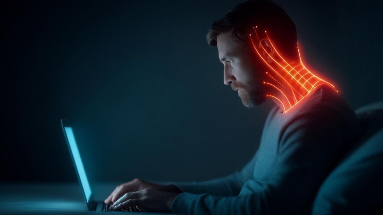 Stop the ‘Tech Neck’: 7 Quick Desk Stretches Remote Workers Need to Do Now