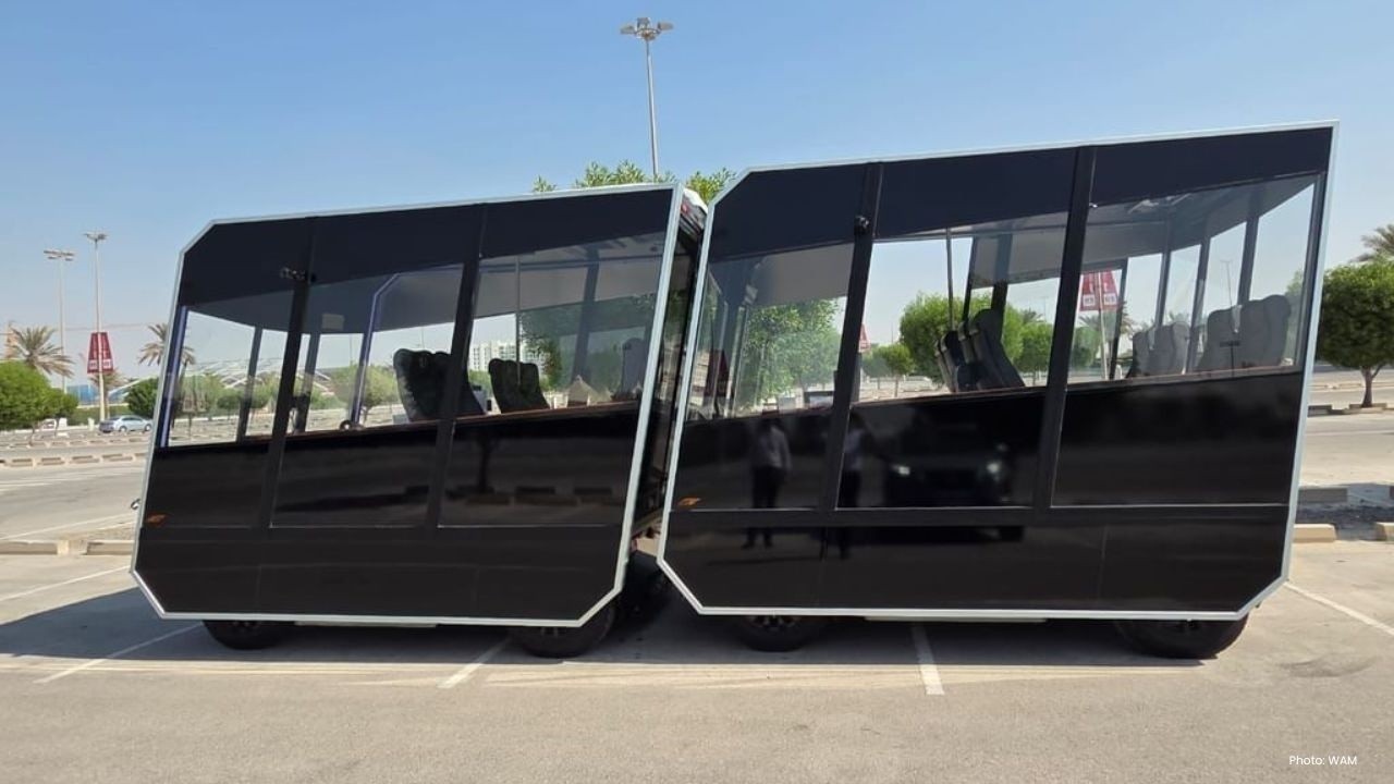 Abu Dhabi Unveils World’s First Modular Smart Vehicles