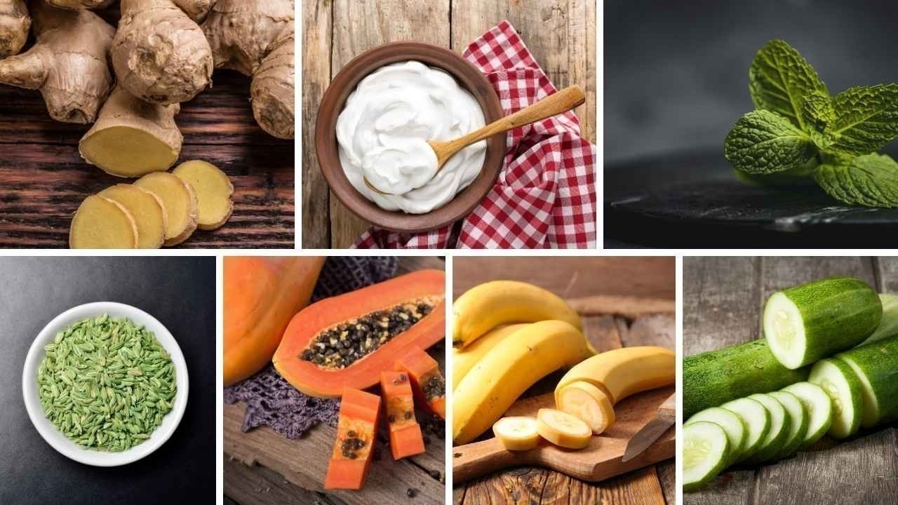 7 Foods That Reduce Gas and Bloating Naturally