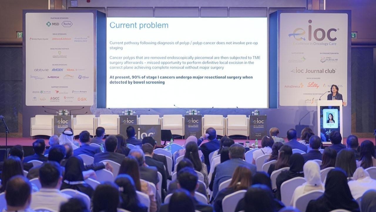 EIOC 2025 Kicks Off in Dubai, Advancing Global Cancer Care