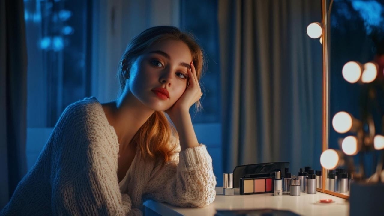 Follow This Easy Night Skincare Routine for Glowing Skin