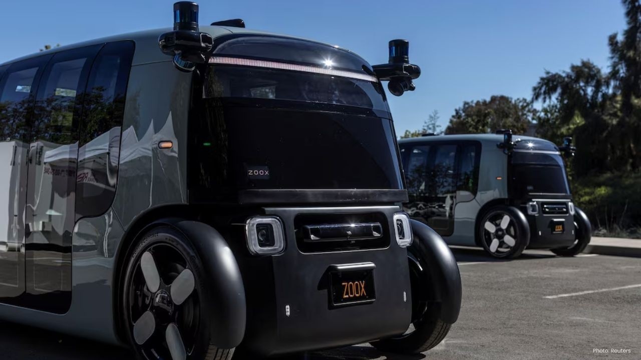 Zoox Launches Driverless Rides for San Francisco Users