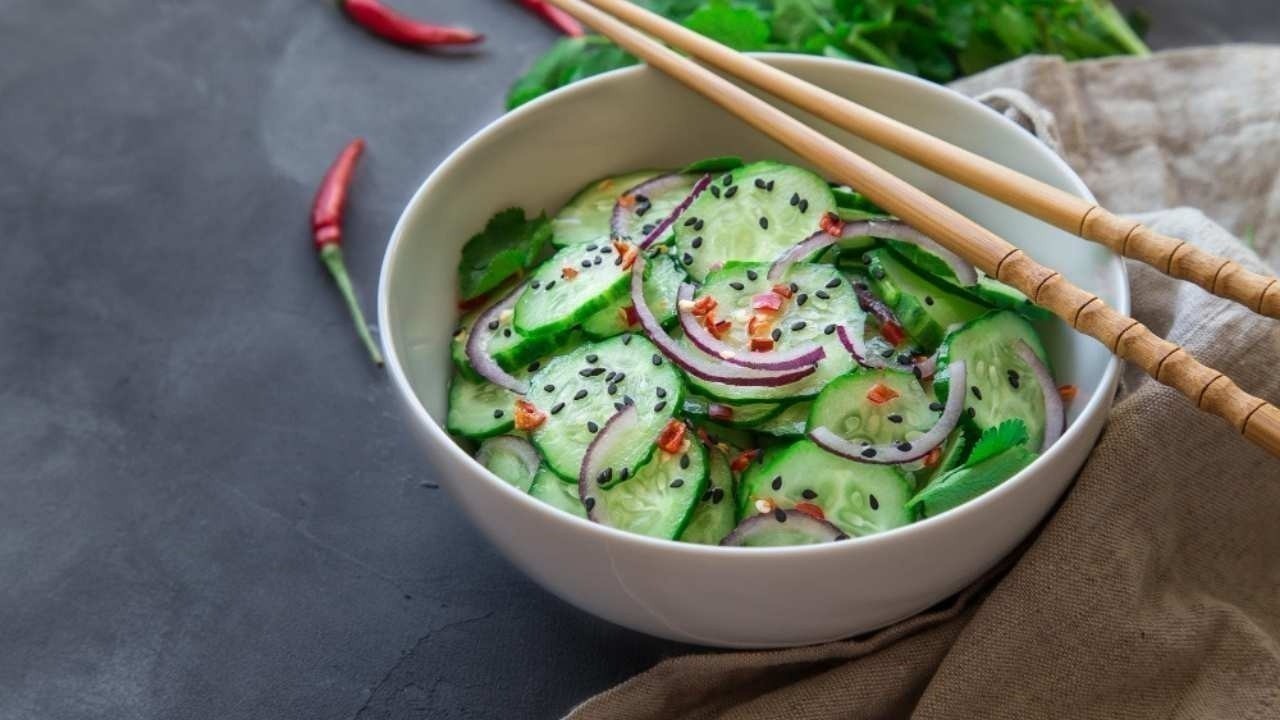 Healthy Cucumber Kimchi: A Fresh and Light Take on a Classic Korean Dish