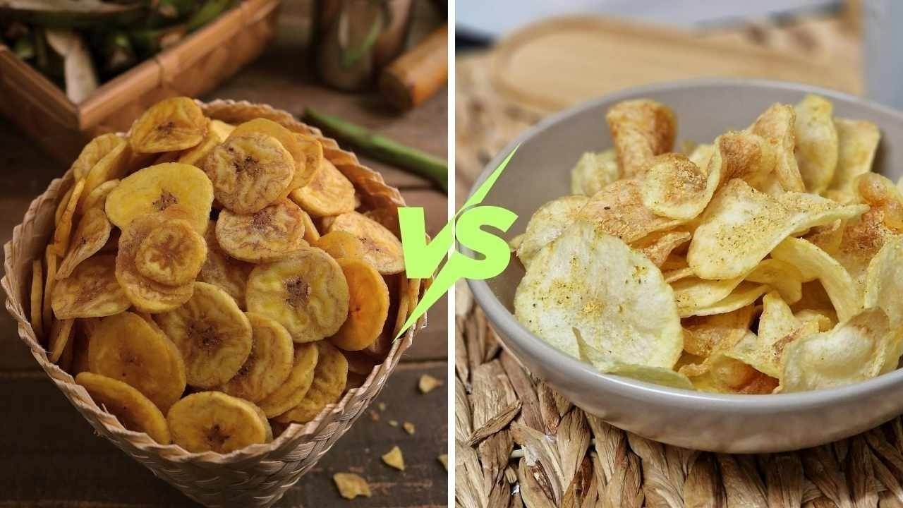 Banana Chips vs Potato Chips: Which Snack Is Better for Your Health?