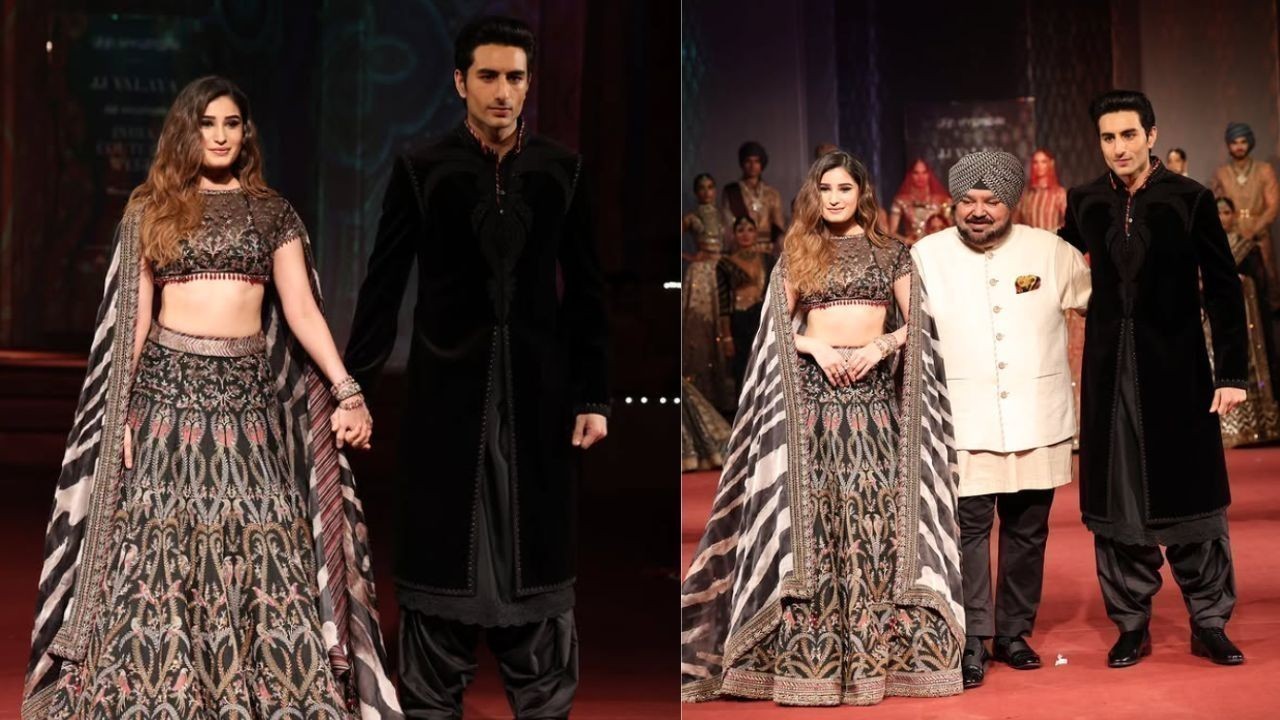 JJ Valaya Closes Couture Week 2025 With 'East' Magic
