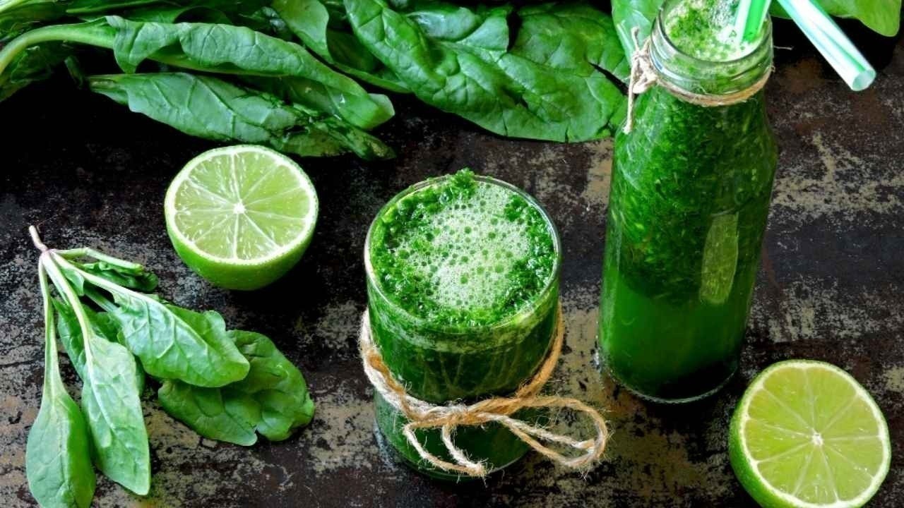 Benefits of Spinach With Lemon Juice: A Simple Drink With Powerful Health Benefits