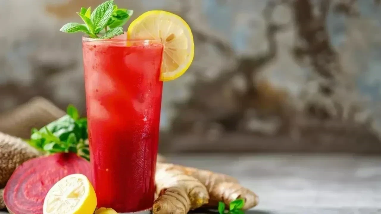 Beetroot Lemon Ginger Juice: The Immunity Booster Drink You Should Add to Your Routine