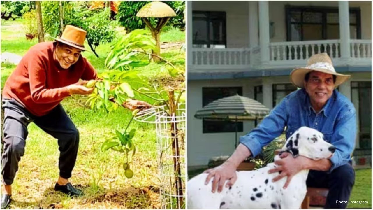 Dharmendra’s peaceful Lonavala farmhouse reflects the simple life he loved