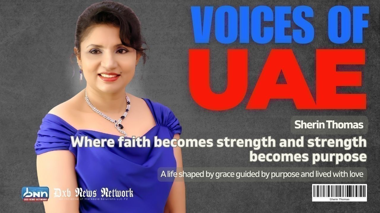 Sherin Thomas A Life Shaped by Faith Strength and the Quiet Power of Nurturing