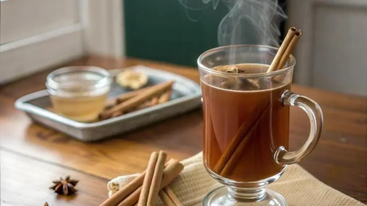 A Simple Morning Sip of Cinnamon Water Can Support Your Whole Day