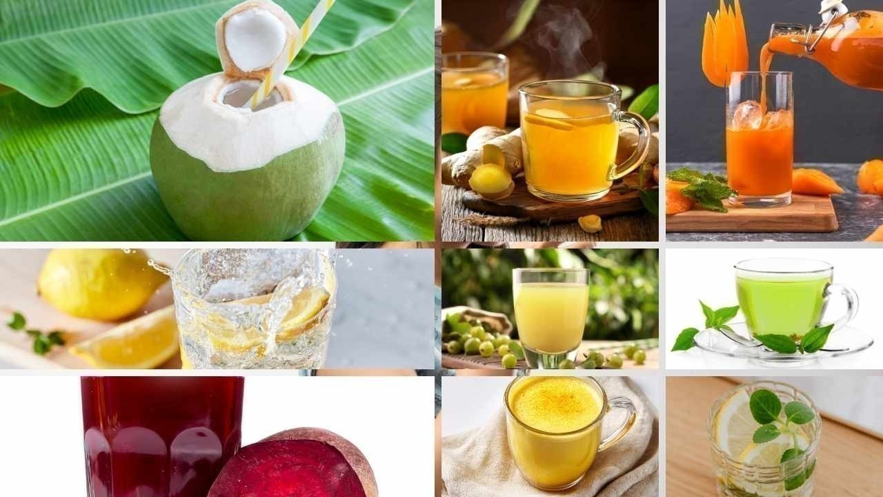 Liver Detox Drinks: Simple Natural Drinks That Help Clean Your Liver and Boost Your Health