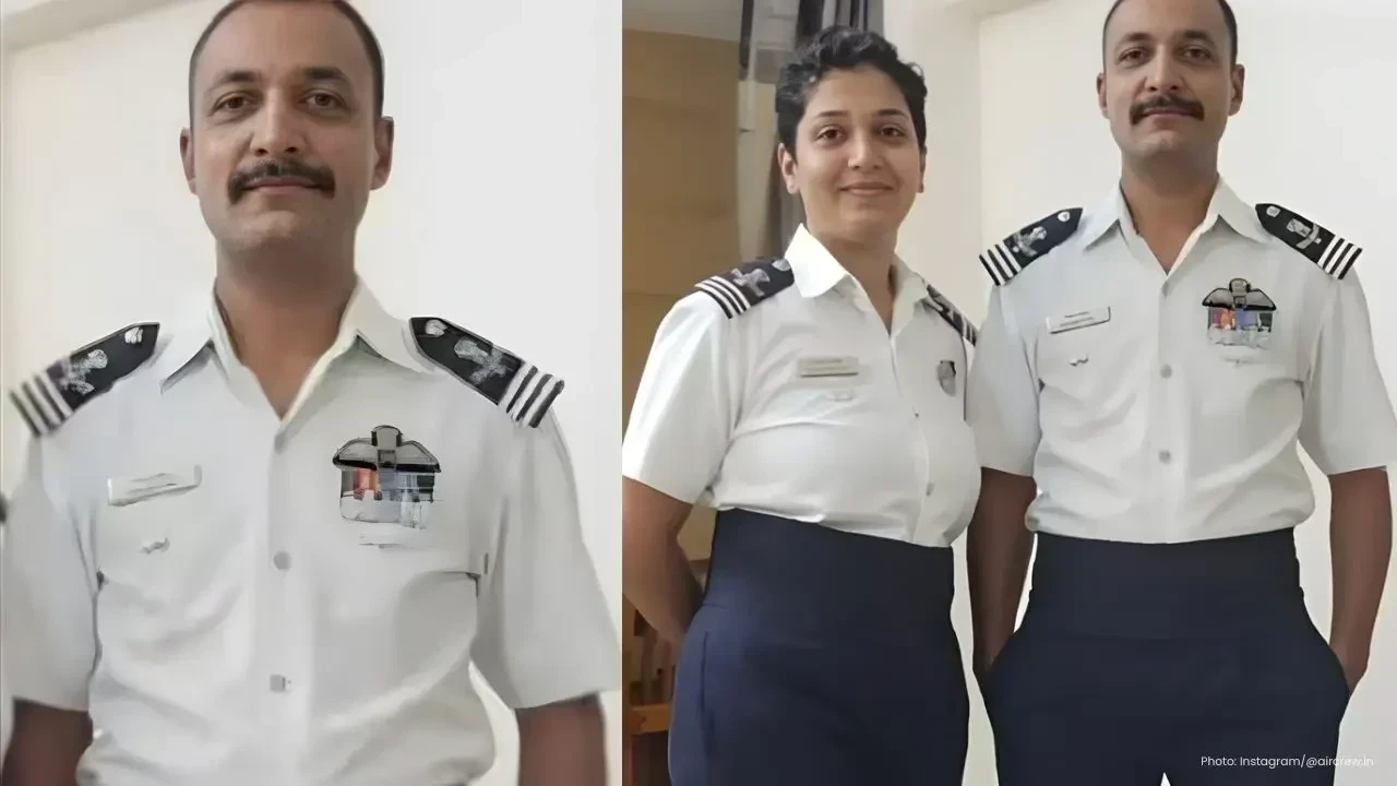 Wing Commander Namansh Syal: A Sky Warrior's Legacy